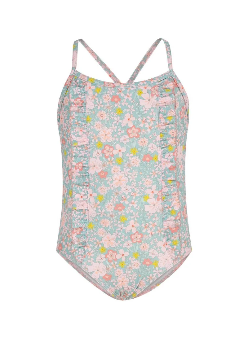 Petit Bateau Children's one-piece floral swimsuit